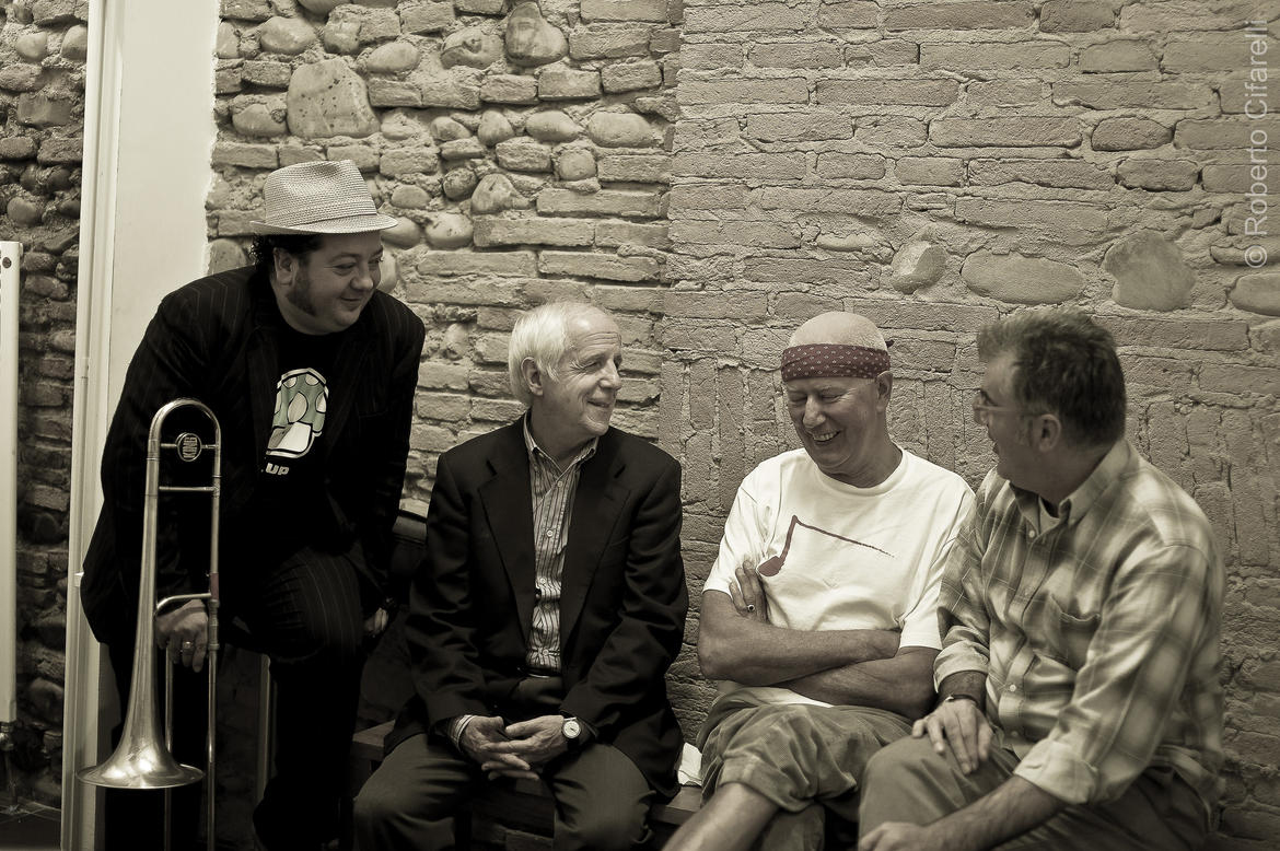 franco d'andrea mauro ottolini daniele d'agaro han bennink baluardo della cittadella