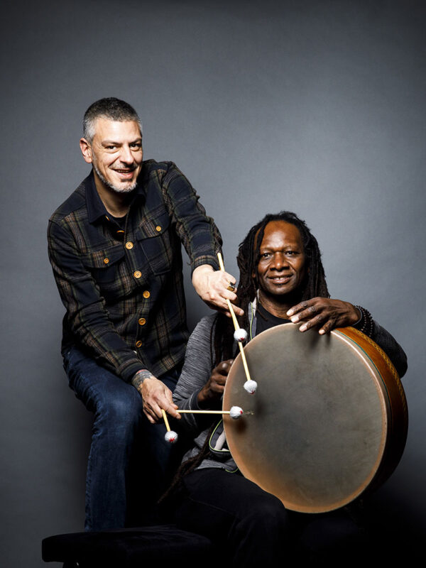 HAMID DRAKE / PASQUALE MIRRA / ALY KEITA