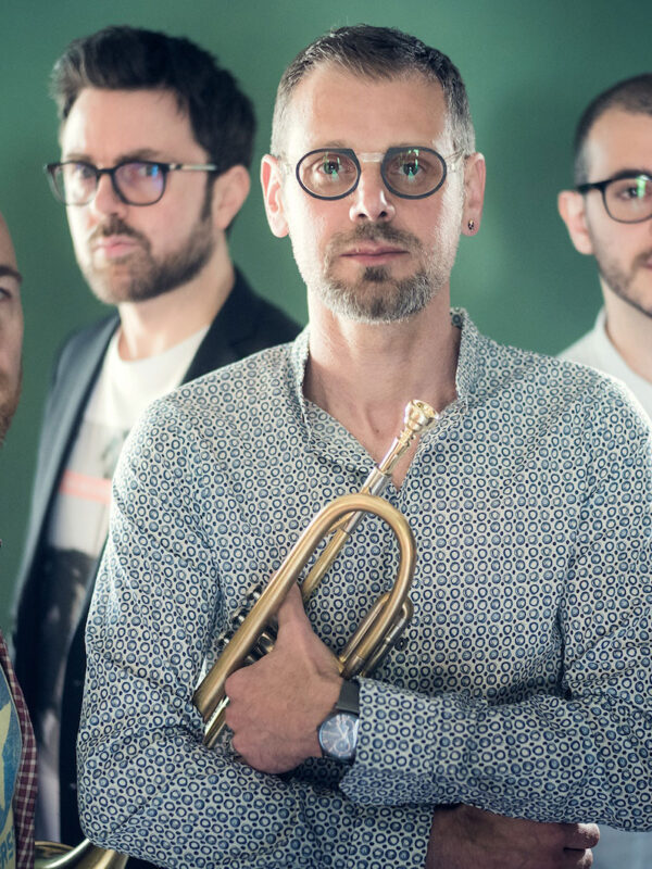 FABRIZIO BOSSO QUARTET + special guest NICO GORI “We Wonder”